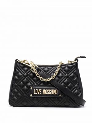 Prešívaná nákupná taška Love Moschino