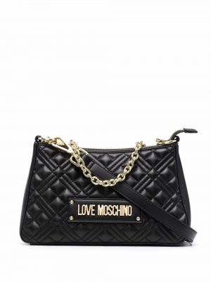 Kjedeposer Love Moschino svart