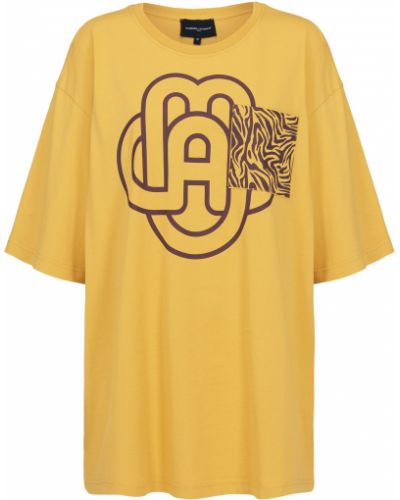 Tigrované tričko s vreckami Magdeburg Los Angeles
