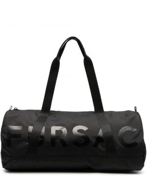 Чанта с принт Fursac черно