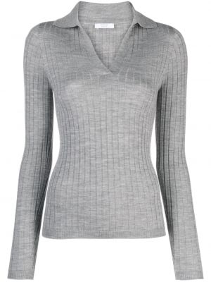 Maglione in maglia Peserico grigio