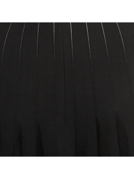 Falda de malla Alaïa Pre-owned negro