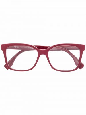 Červené brýle Fendi Eyewear