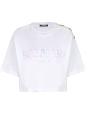 Majica s prijelazom boje Balmain