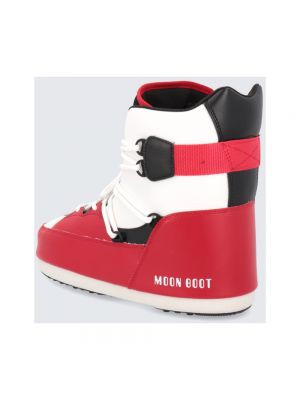 Botas de agua Moon Boot rojo
