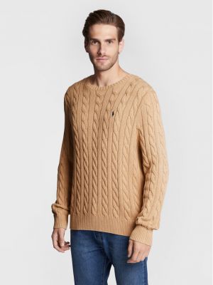 Пуловер Polo Ralph Lauren бежово