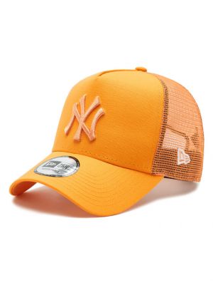 Șapcă plasă New Era portocaliu