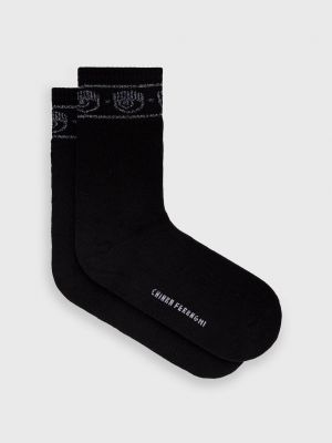 Ponožky Chiara Ferragni dámské, černá barva