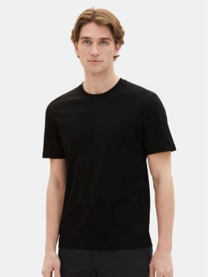 Marškinėliai Tom Tailor juoda