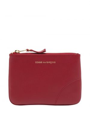 Cartera Comme Des Garçons Wallet rojo