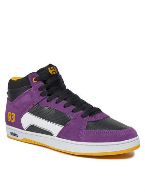 Sneakerși Etnies violet