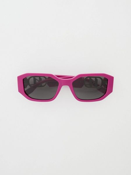 Очки солнцезащитные Karl Lagerfeld фиолетовые