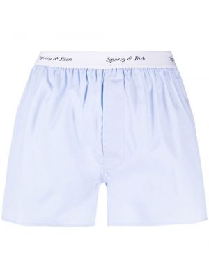 Shorts Sporty & Rich blå