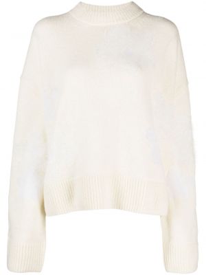 Dzianinowy sweter Cecilie Bahnsen biały