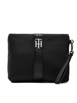Relaxed чанта за козметика Tommy Hilfiger черно