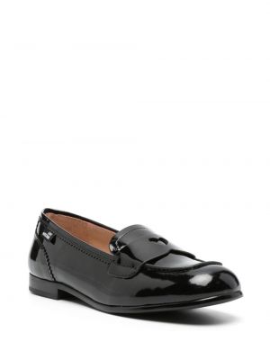 Loafers Love Moschino noir