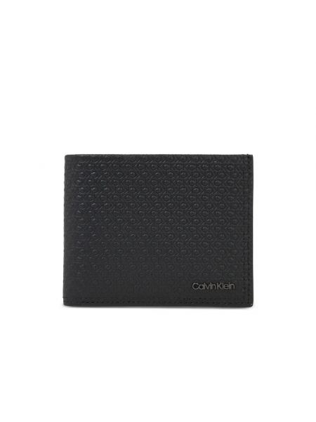 Portfel skórzany elegancki Calvin Klein czarny