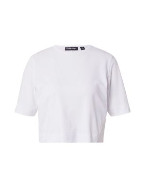 Športové tričko Calvin Klein Sport biela