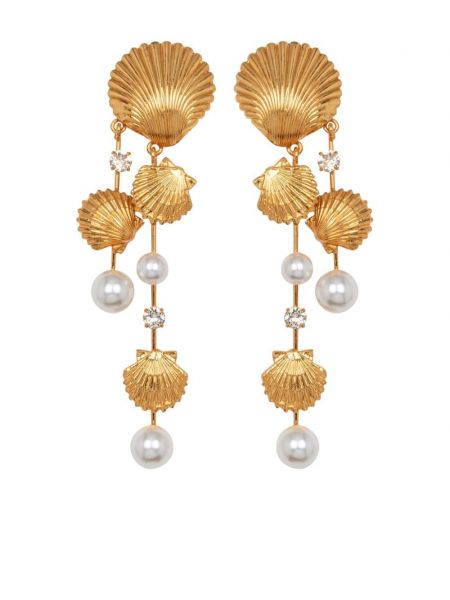 Boucles d'oreilles avec perles Jennifer Behr