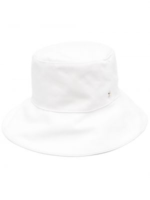 Памучна шапка Helen Kaminski бяло