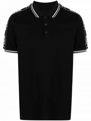 Poloskjorte Philipp Plein svart