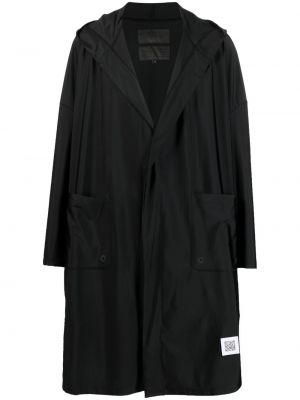 Kabát Fumito Ganryu čierna