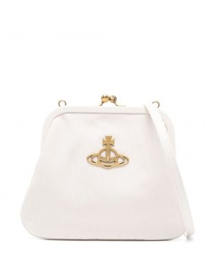 Чанта тип „портмоне“ Vivienne Westwood бяло