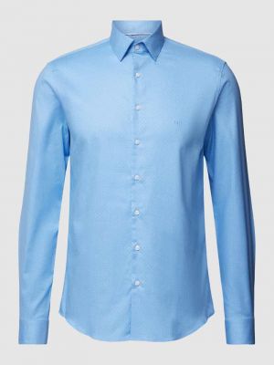 Koszula slim fit Ck Calvin Klein błękitna