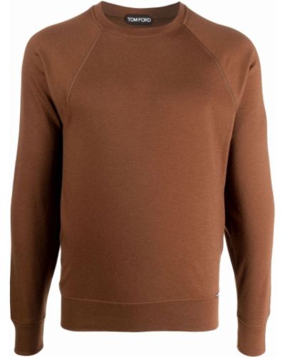 Jersey de tela jersey Tom Ford marrón
