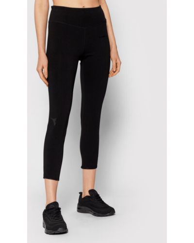 Diadora Leggings Urbanity 502.177862 Fekete Slim Fit