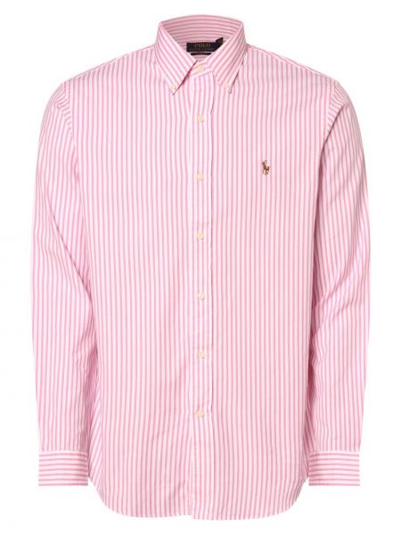 Polo Ralph Lauren - Koszula męska – Custom Fit, różowy