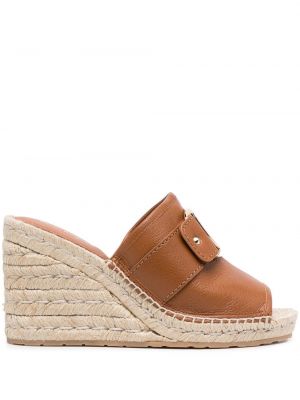 Kile espadrillos Salvatore Ferragamo brun