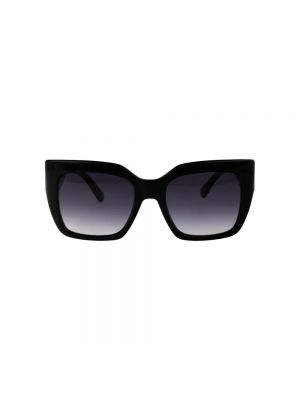 Okulary przeciwsłoneczne skórzane Longchamp