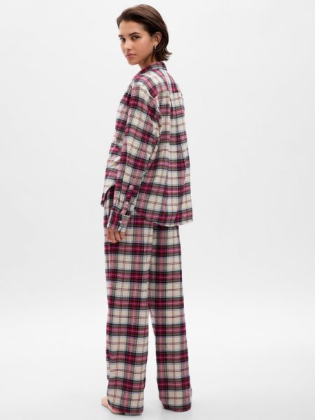 Фланелена пижама Gap