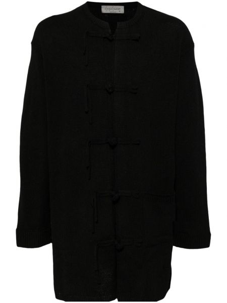 Striktrøje Yohji Yamamoto sort