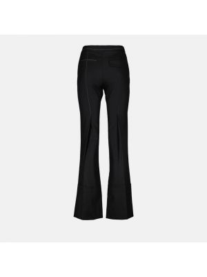 Pantalones Victoria Beckham negro