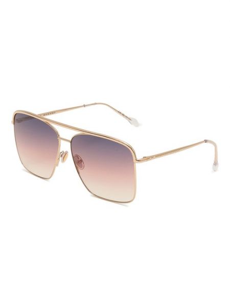 Розовые очки солнцезащитные Isabel Marant