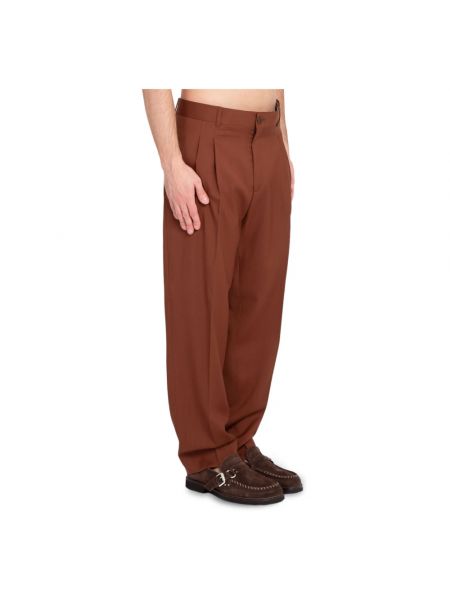 Pantalones Costumein marrón