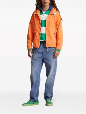 „cargo“ stiliaus kelnės su gobtuvu Polo Ralph Lauren oranžinė
