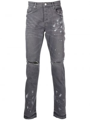 Slank nødlidende stretch jeans Purple Brand