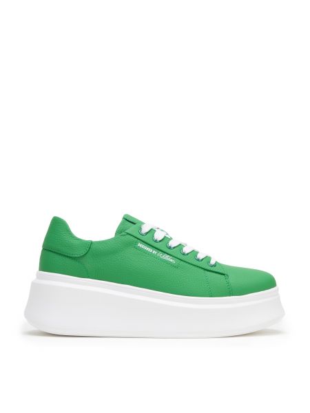 Sneakersy Wittchen zielone