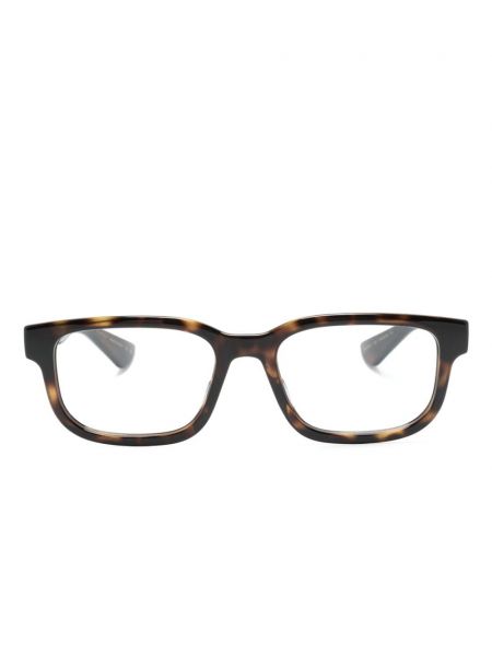 Okulary Gucci Eyewear brązowe