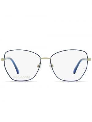 Очила Swarovski синьо