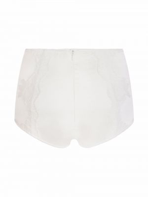 Krajkové kalhotky Dolce & Gabbana bílé