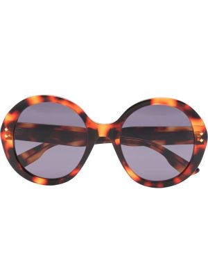 Overdimensjonert briller Gucci Eyewear brun