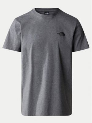 T-shirt The North Face gris