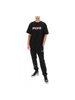 Pantalones de chándal Hugo Boss negro