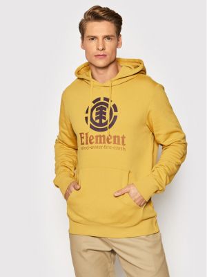 Džemperis Element geltona
