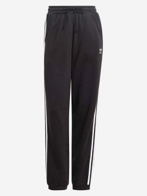 Pantaloni sport din bumbac Adidas Originals negru