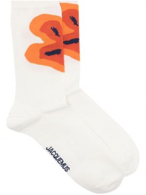 Sockor Jacquemus vit